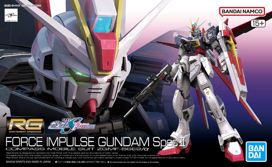 RG 1/144 Force Impulse Gundam Spec II [Preorder: ETA Late March, 2024]