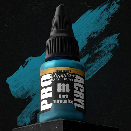 Pro Acryl - Dark Turquoise 22ml (Rogue Hobbies Signature Series)