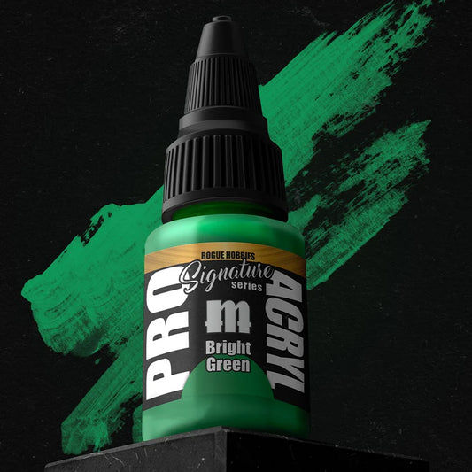 Pro Acryl - Bright Green 22ml (Rogue Hobbies Signature Series)