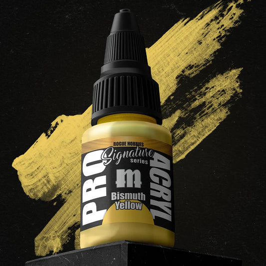 Pro Acryl - Bismuth Yellow 22ml (Rogue Hobbies Signature Series)