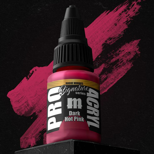 Pro Acryl - Dark Hot Pink 22ml (Rogue Hobbies Signature Series)