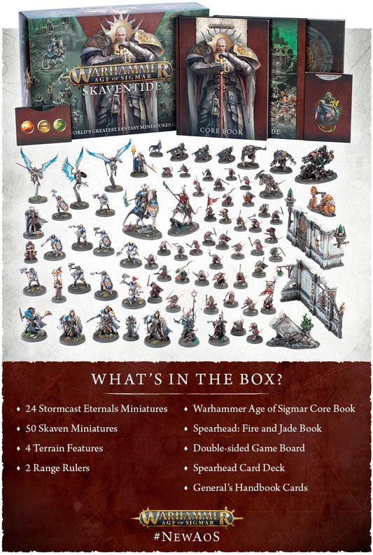 Warhammer Age of Sigmar 4th Edition: Skaventide