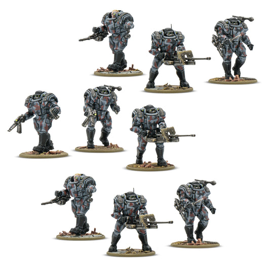 Konflikt '47 - Stahltruppen Heavy Infantry