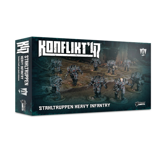 Konflikt '47 - Stahltruppen Heavy Infantry