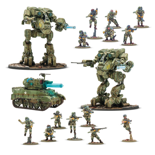 Konflikt '47 -  United States Starter Army