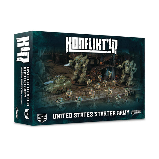 Konflikt '47 -  United States Starter Army