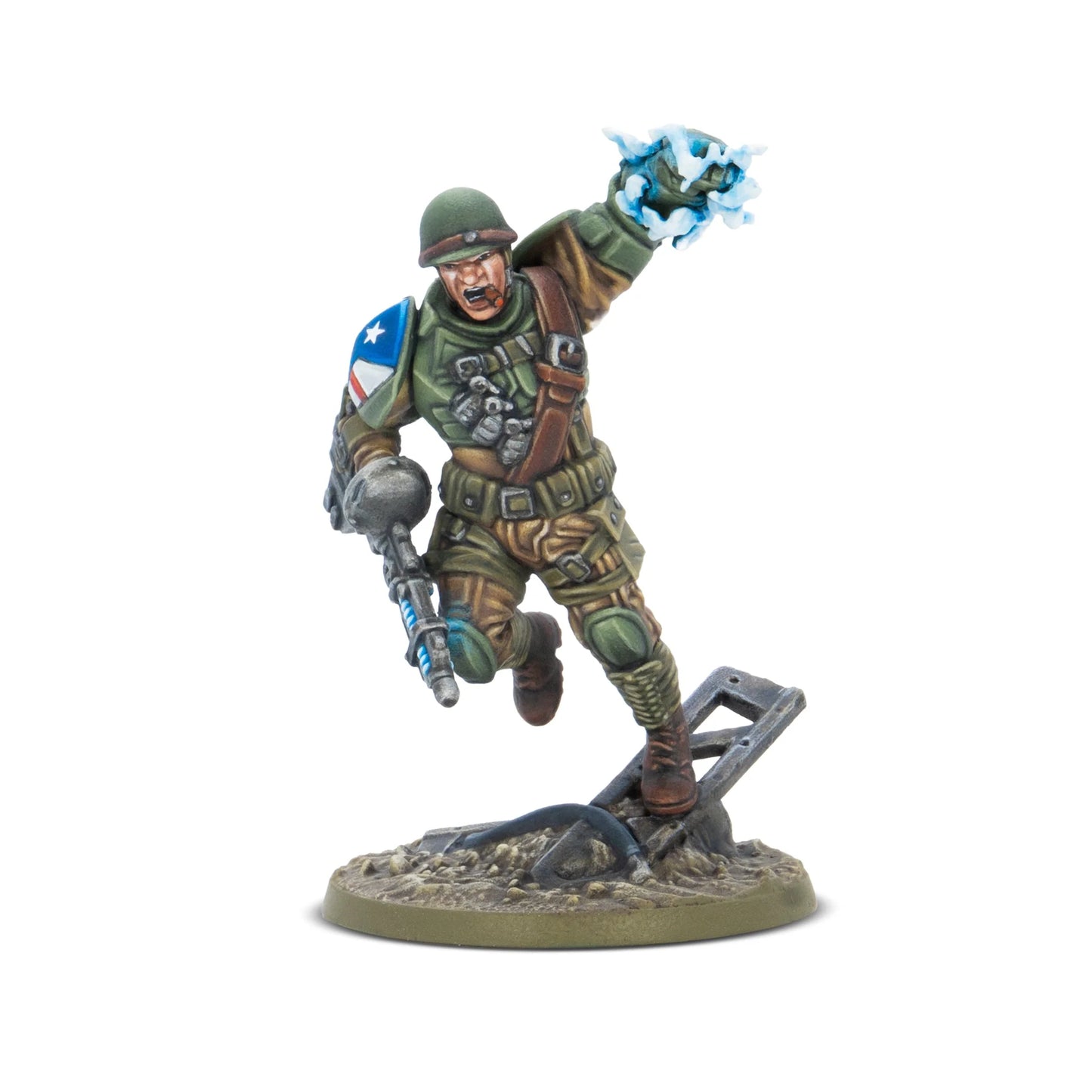 Konflikt '47: "Slammer" Samuels, The First Paragon [Pre-order][Available August, 2026]