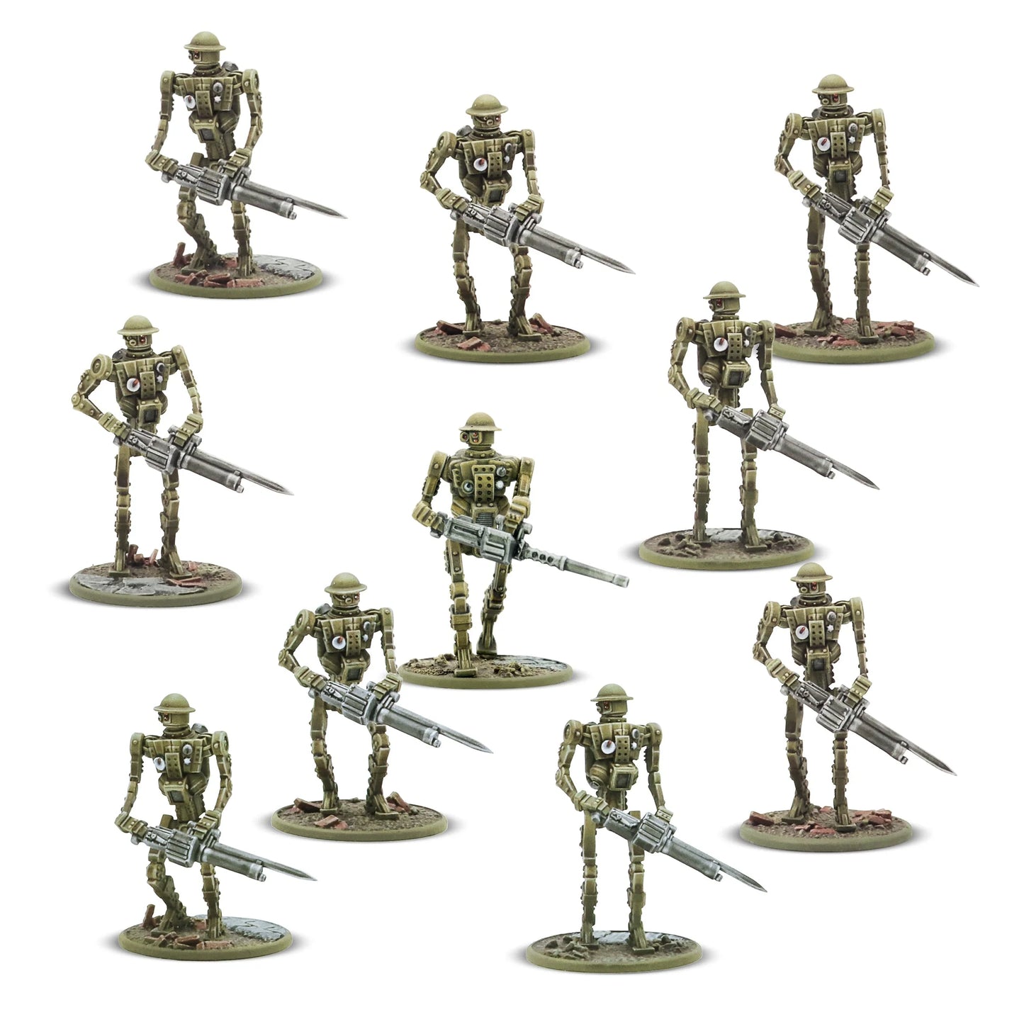 Konflikt '47: British MK I Automated Infantry [Pre-order][Available June, 2026]