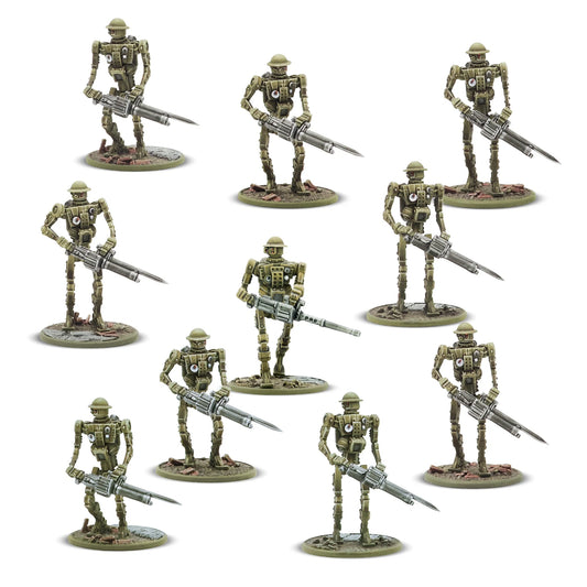 Konflikt '47: British MK I Automated Infantry [Pre-order][Available June, 2026]
