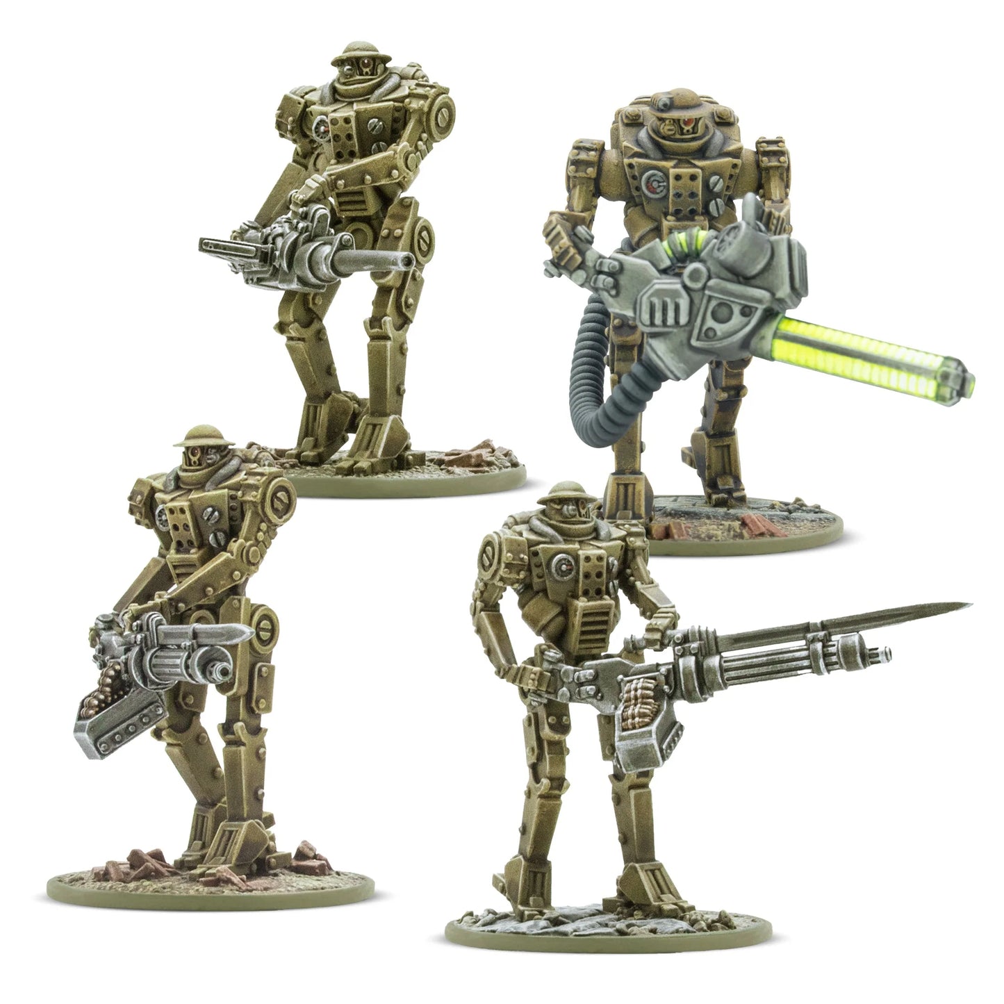 Konflikt '47: British Mk II Heavy Automated Infantry [Pre-order][Available June, 2026]