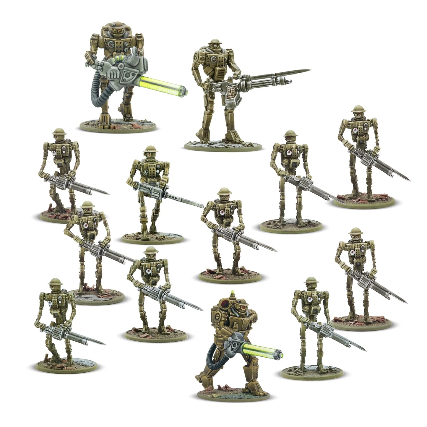 Konflikt '47: British Automated Infantry Platoon [Pre-order][Available June, 2026]