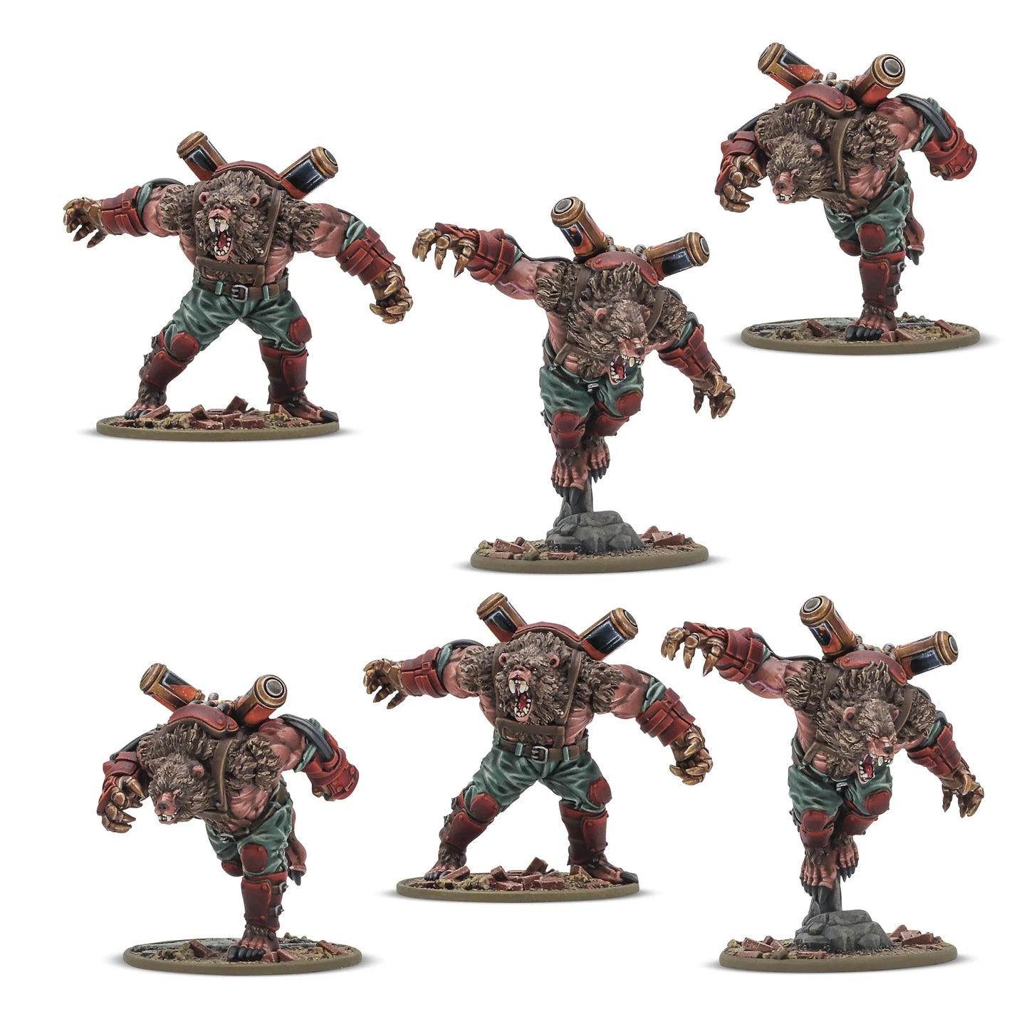Konflikt '47: Soviet Bloc Ursus Infantry Squad [Pre-order][Available June 2026]