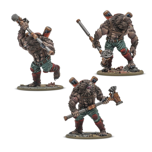 Konflikt '47: Soviet Bloc Ursus Infantry Squad with Mauls [Pre-order][Available June 2026]