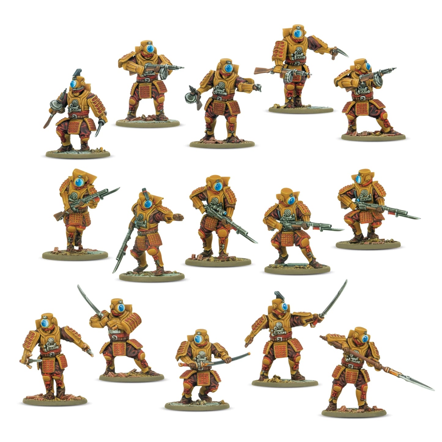 Konflikt '47: Empire of Japan Ghost Attack Infantry Squad [Pre-order][Available August, 2026]