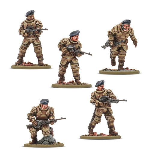 Konflikt '47: British Commonwealth- Galahad Armoured Infantry Squad