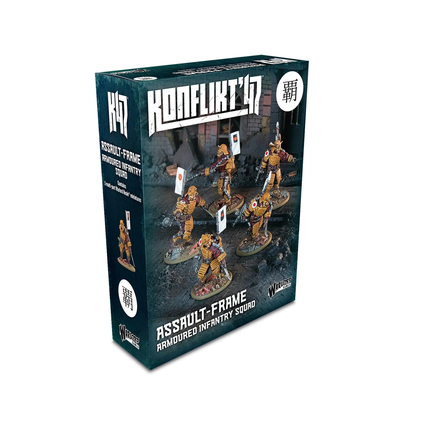 Konflikt '47: Empire of Japan Assault-Frame Armoured Infantry Squad