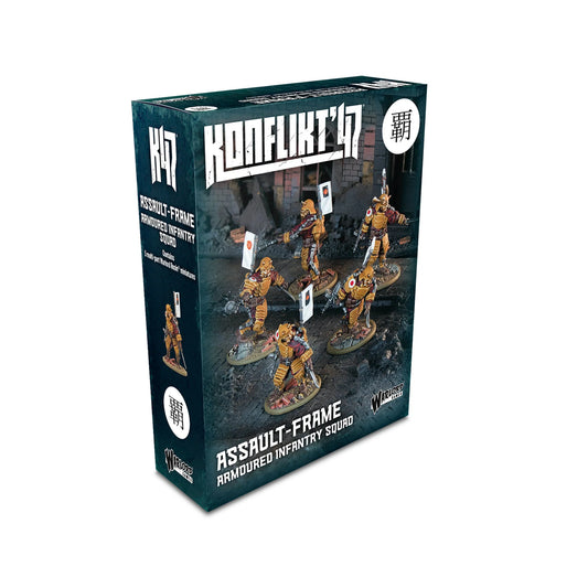 Konflikt '47: Empire of Japan Assault-Frame Armoured Infantry Squad