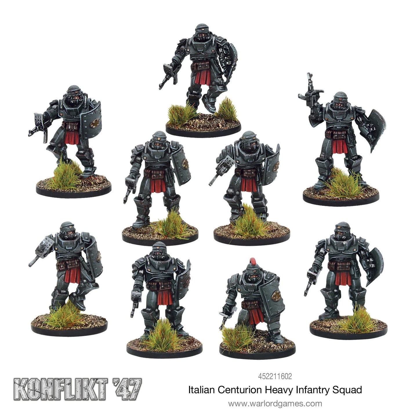 Konflikt '47:  Italian Centurion Heavy Infantry Squad