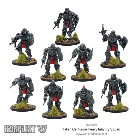 Konflikt '47:  Italian Centurion Heavy Infantry Squad