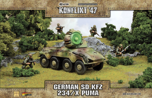 Konflikt '47 - Axis Sd.Kfz 234/X Puma