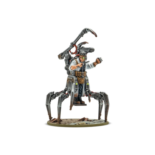 Konflikt '47: 'Der Erntemann' Oberstarzt Albrecht von Zögling