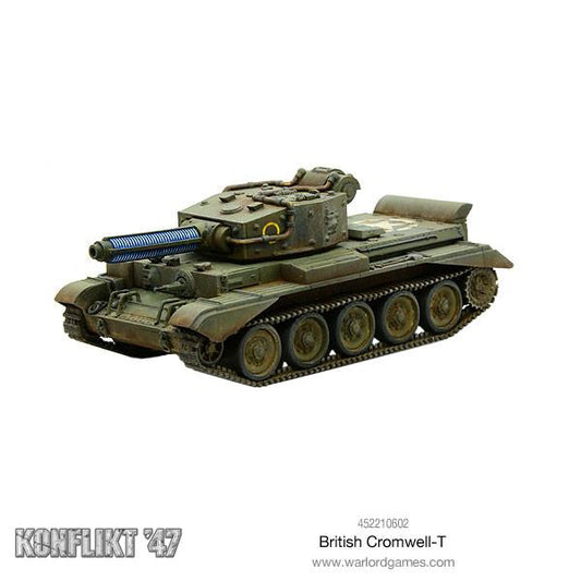 Konflikt '47 - Commonwealth Cromwell with Tesla Cannon
