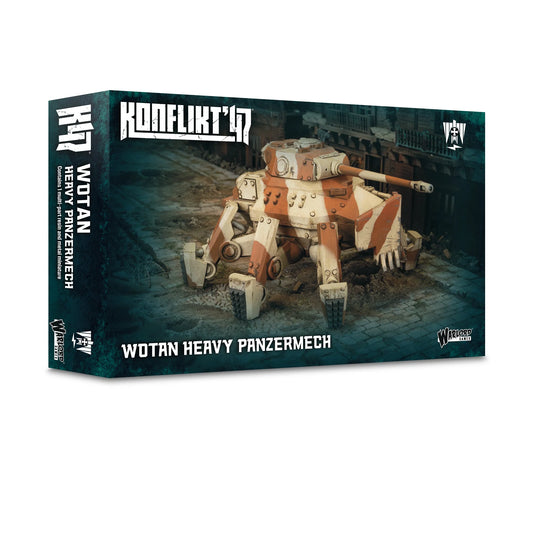 Konflikt '47 - Wotan Heavy Panzermech