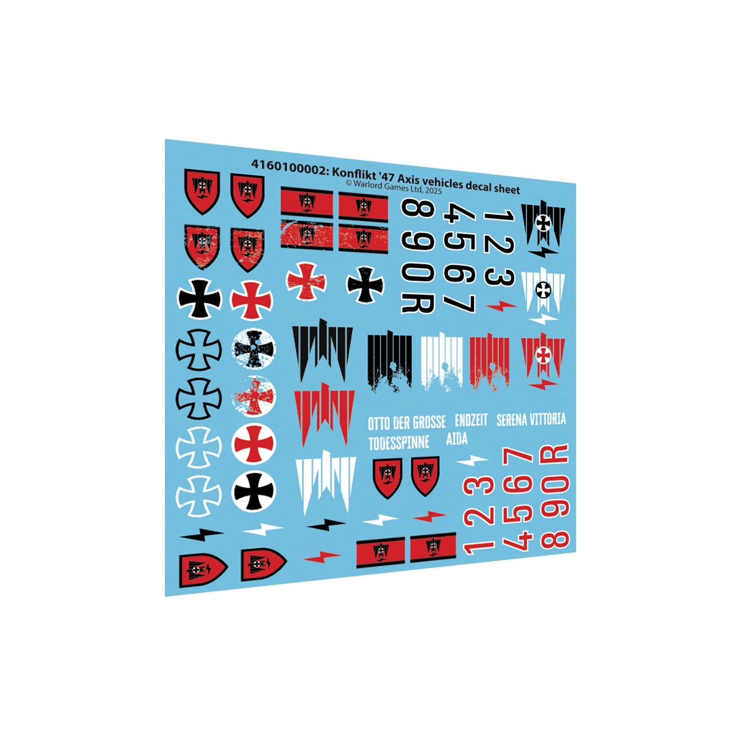 Konflikt '47 -  Wotan Heavy Panzermech