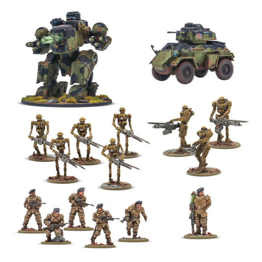 Konflikt '47 - British Commonwealth Starter Army Set