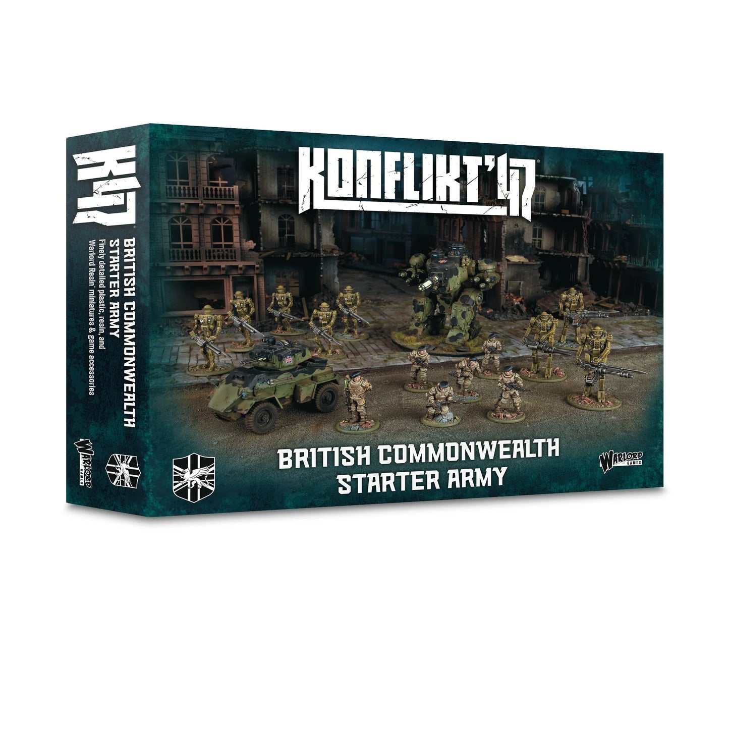 Konflikt '47 - British Commonwealth Starter Army Set