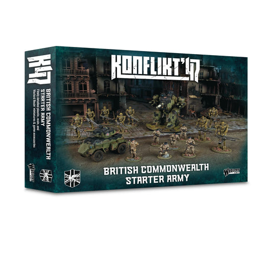 Konflikt '47 - British Commonwealth Starter Army Set