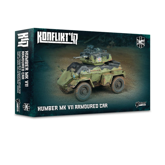 Konflikt '47: British Humber Armoured Car MK VII [Pre-order][Available June, 2026]