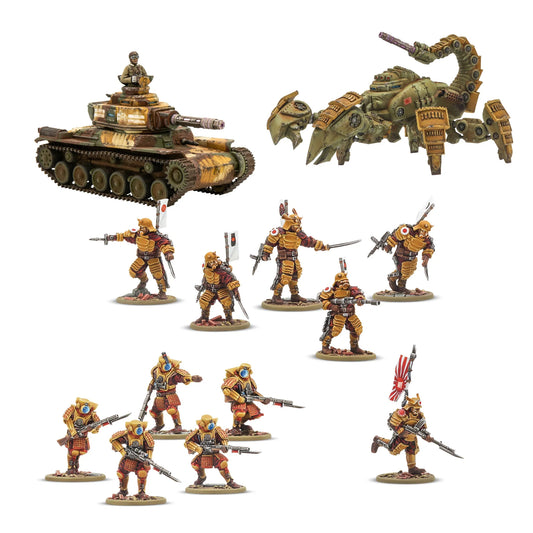 Konflikt '47 - Empire of Japan Starter Army Set