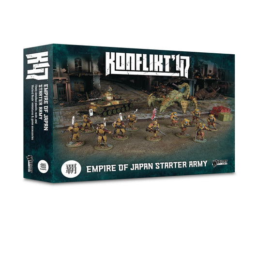 Konflikt '47 - Empire of Japan Starter Army Set