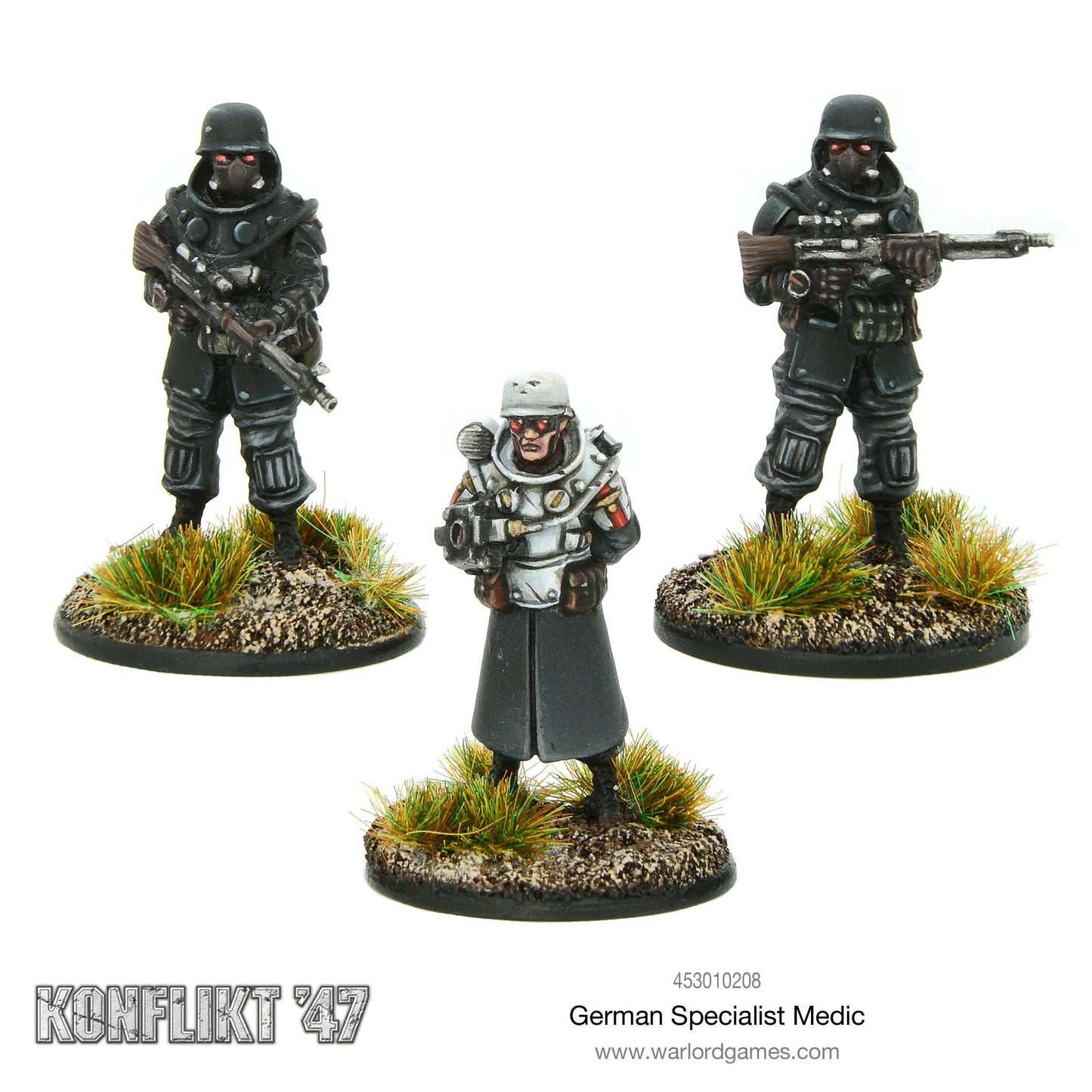 Konflikt '47: Axis -  German Specialist Medic