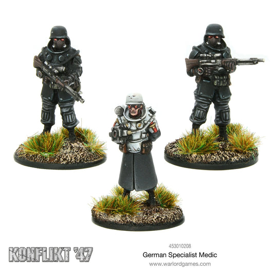 Konflikt '47: Axis -  German Specialist Medic