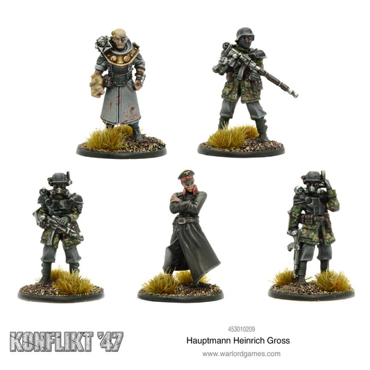 Konflikt '47: Axis -  Hauptmann Heinrich Gross