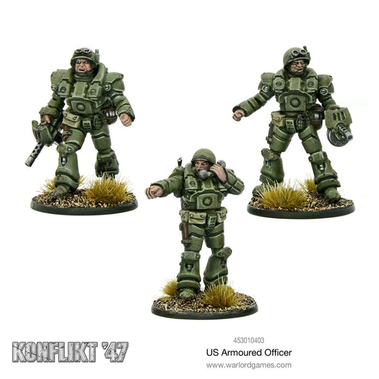 Konflikt '47:  US Armoured Officer