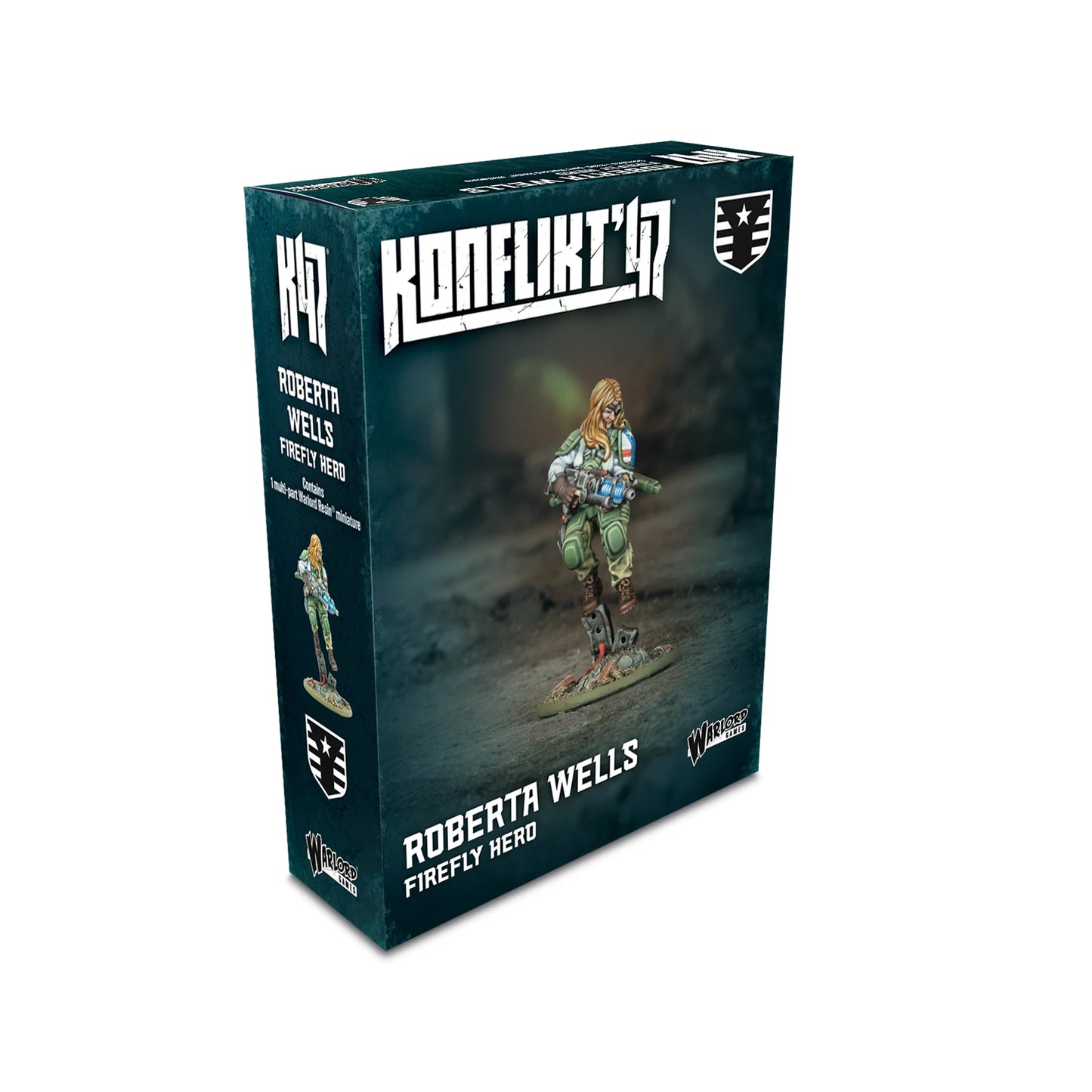 Konflikt '47: Roberta Wells - Firefly Hero