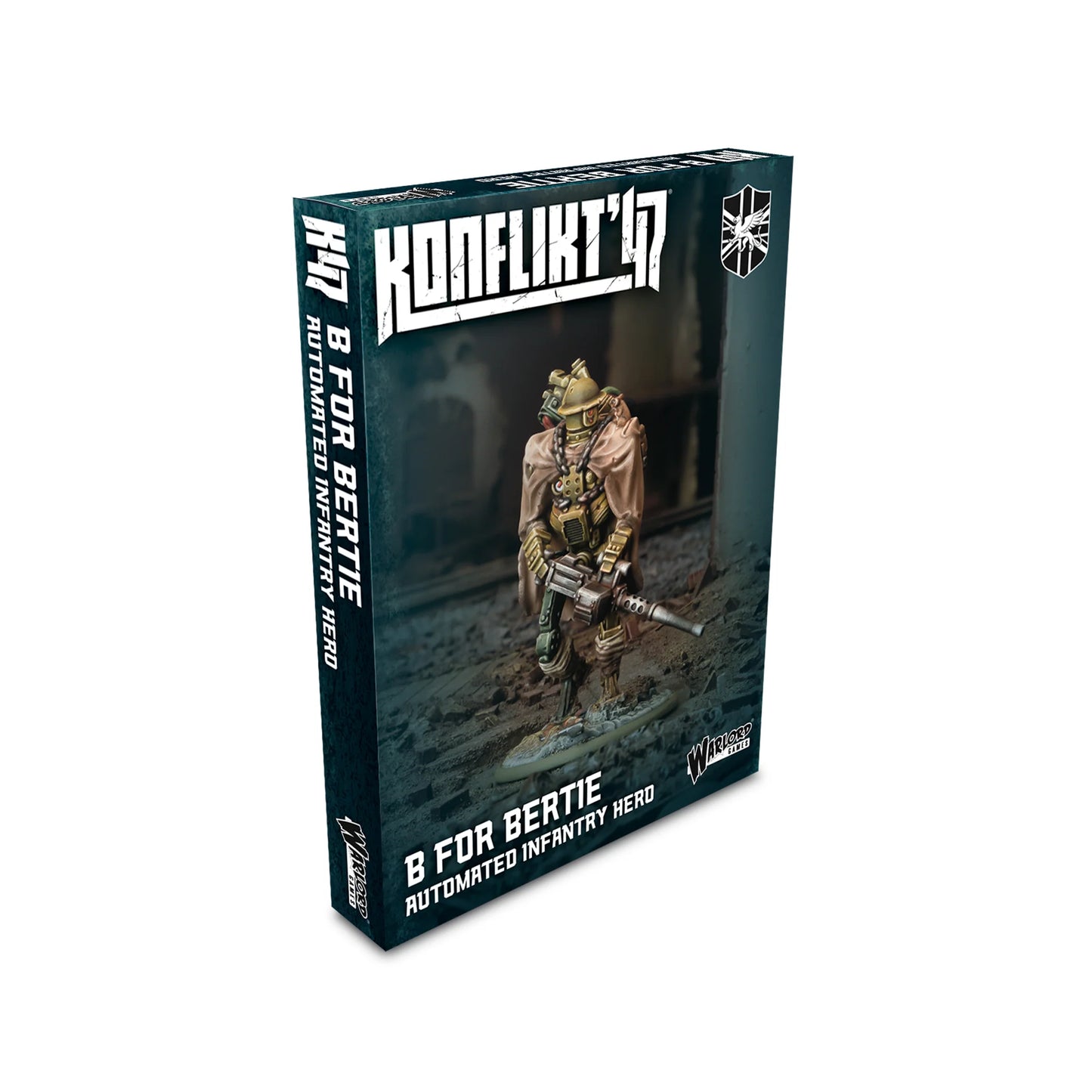 Konflikt '47: B for Bertie British Automated Infantry Hero [Pre-order][Available June, 2026]
