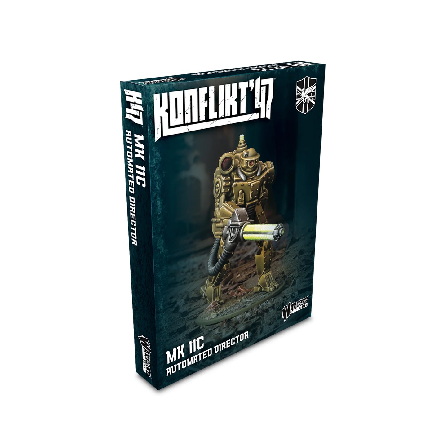 Konflikt '47: British MK IIC Automated Director [Pre-order][Available June, 2026]