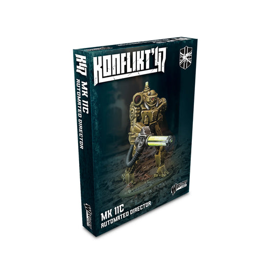 Konflikt '47: British MK IIC Automated Director [Pre-order][Available June, 2026]