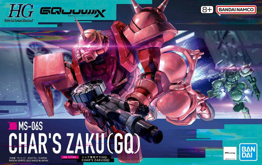 HG 1/144 Char's Zaku (GQ)