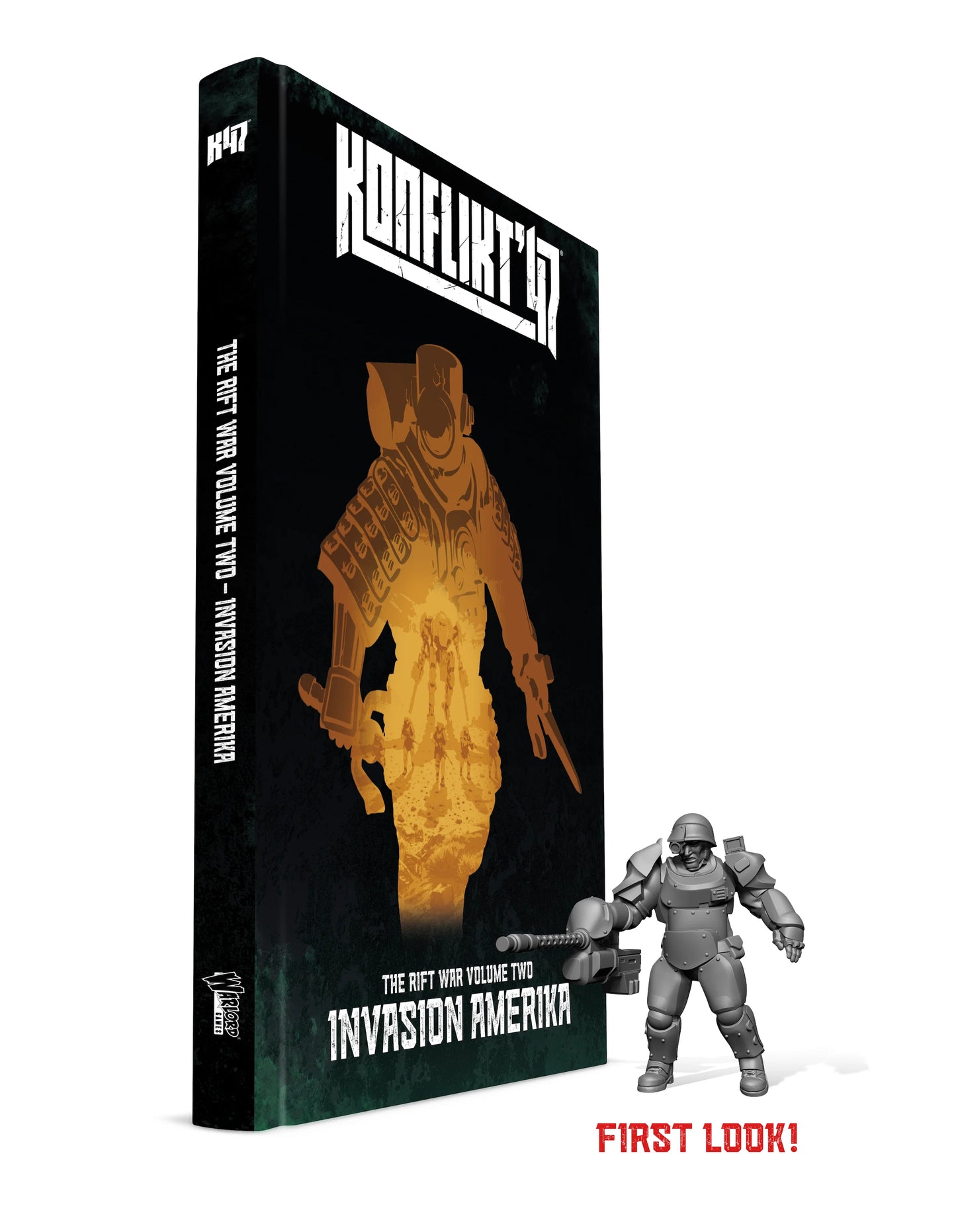 Konflikt '47: Konflikt '47: Invasion Amerika [Pre-order][Available August, 2026]