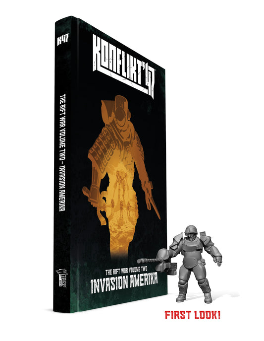 Konflikt '47: Konflikt '47: Invasion Amerika [Pre-order][Available August, 2026]