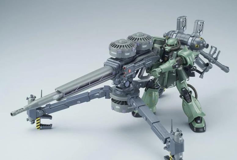 HG 1/144 MS-06CK 渣古半加农炮