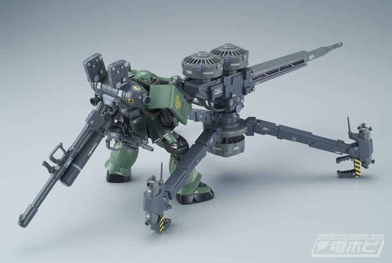 HG 1/144 MS-06CK 渣古半加农炮