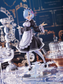 Re:Zero Starting Life in Another World AMP Figure - Rem (Winter Maid Image Ver.)