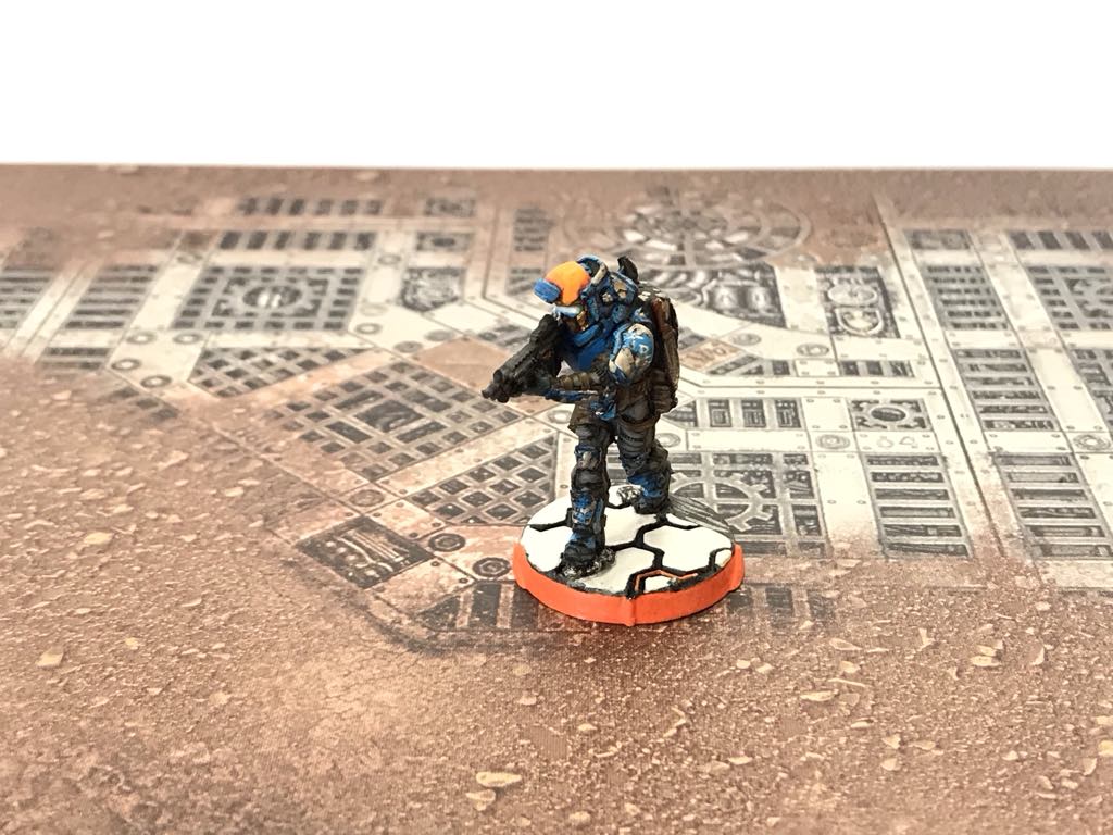 [Pre-Owned][Painted] Infinity: Ariadna Kosmoflot Team