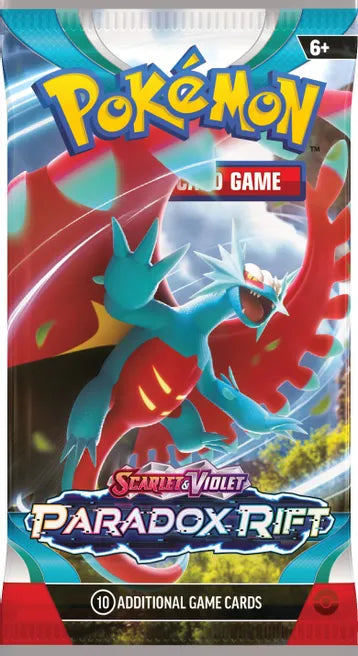 Pokémon TCG: Scarlet & Violet-Paradox Rift Booster Pack